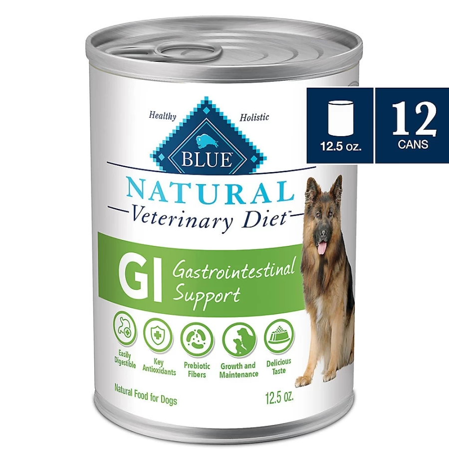 PetSmart Blue Buffalo Veterinary Diet GI Gastrointestinal Wet Dog Food for All Life Stages