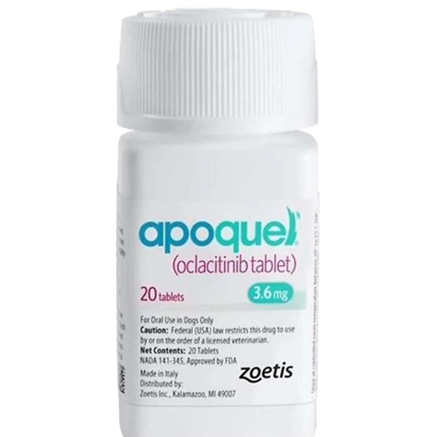 PetSmart Apoquel Allergy Relief Tablets for Dogs - 3.6mg, 5.4mg, 16mg Single Dose Options