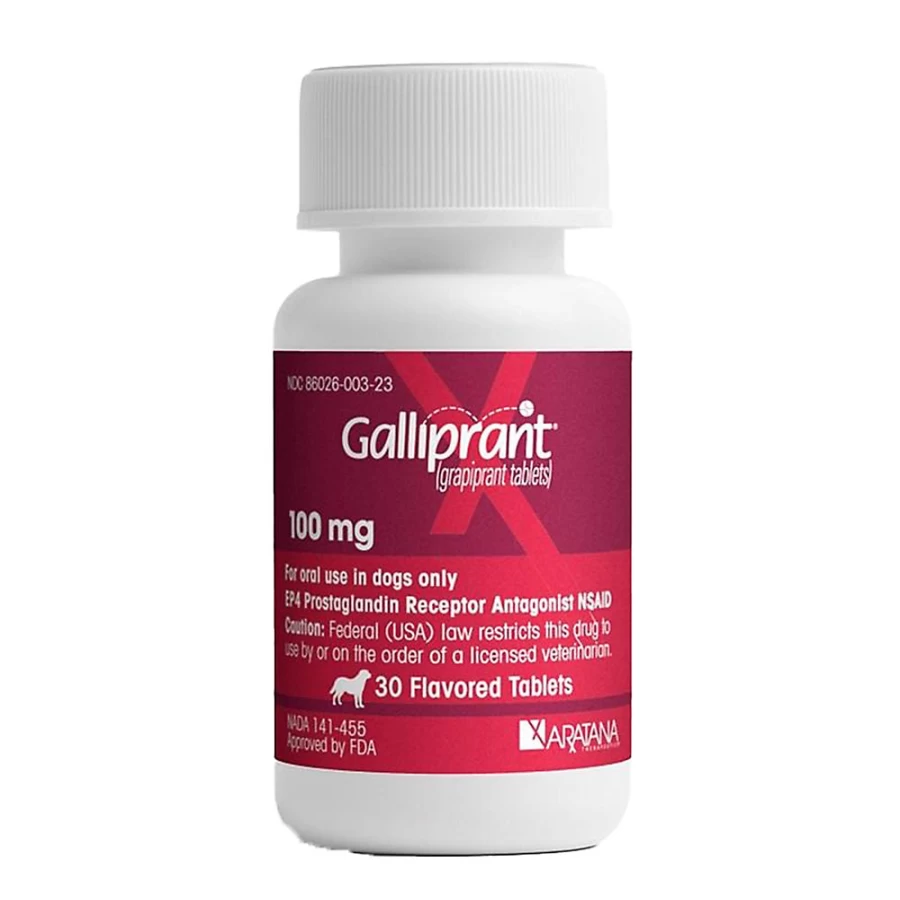 "Galliprant 100mg Pain Relief Tablets for Dogs | PetSmart Veterinary Medication"