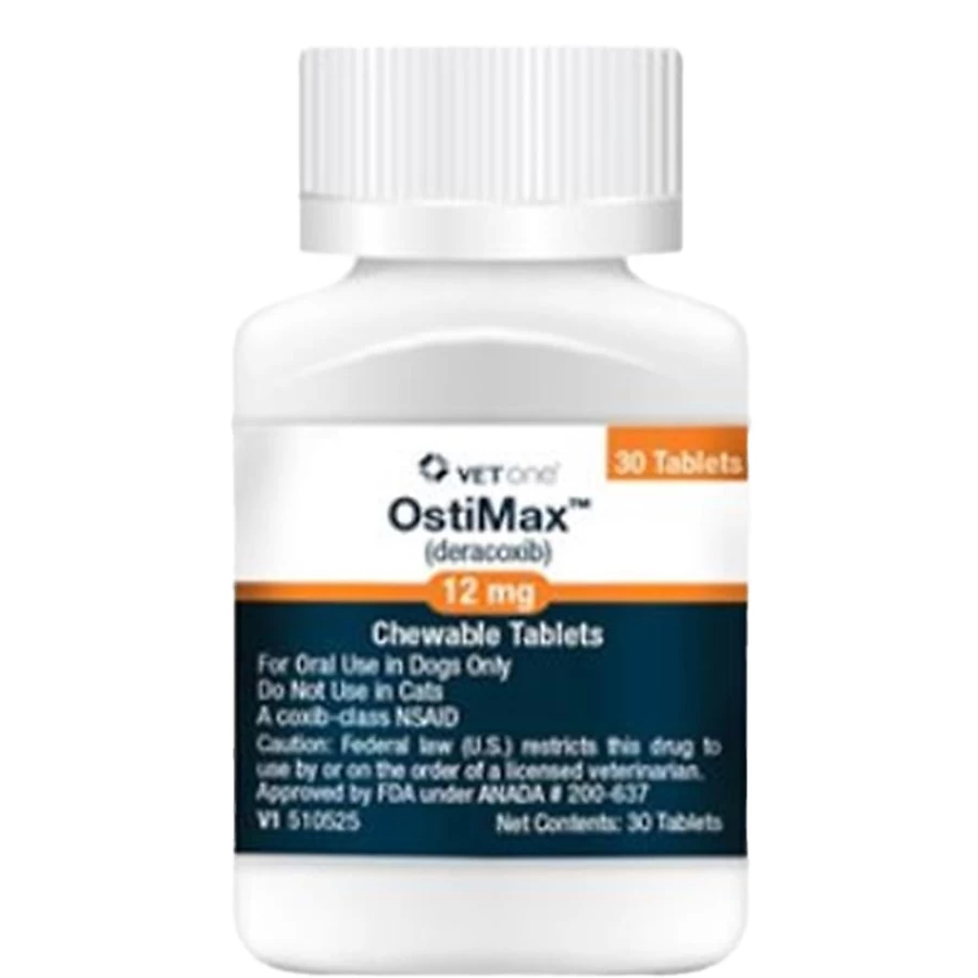 PetSmart Ostimax Deracoxib 12 mg Chewable Tablets for Dogs - Pain Relief & Anti-Inflammatory Medication