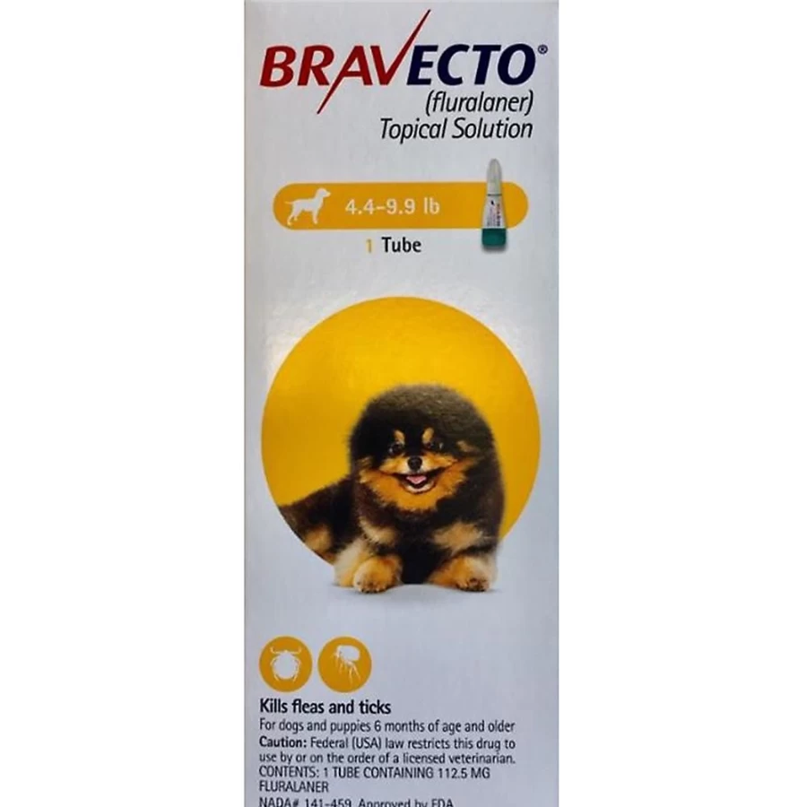 "PetSmart Bravecto Topical Solution for Dogs – Flea & Tick Treatment for Dogs"
