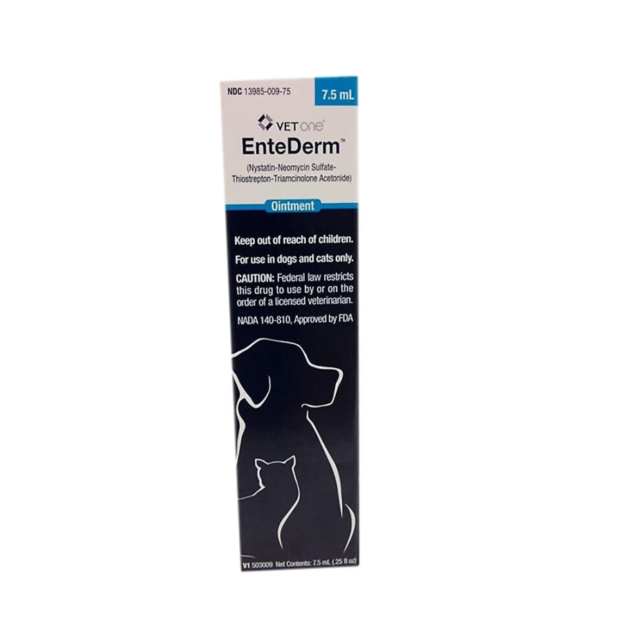 PetSmart EnteDerm Ointment for Dogs & Cats - Skin Treatment for Dermatitis & Infections