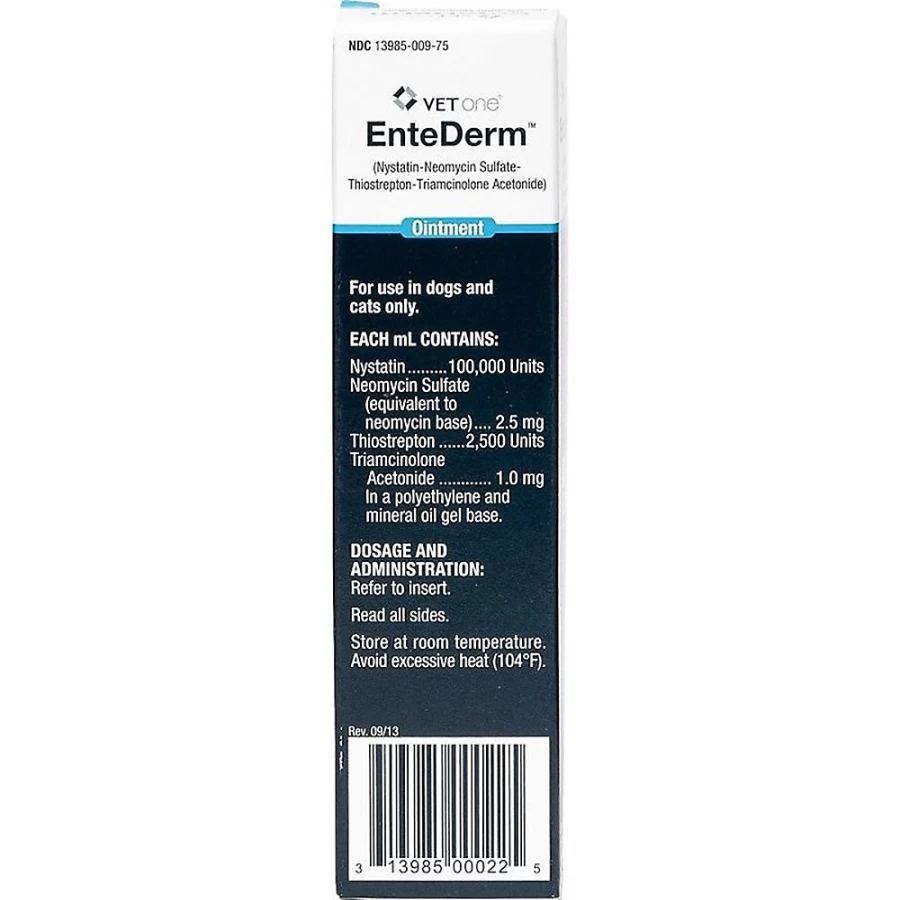 PetSmart EnteDerm Ointment for Dogs & Cats - Skin Treatment for Dermatitis & Infections