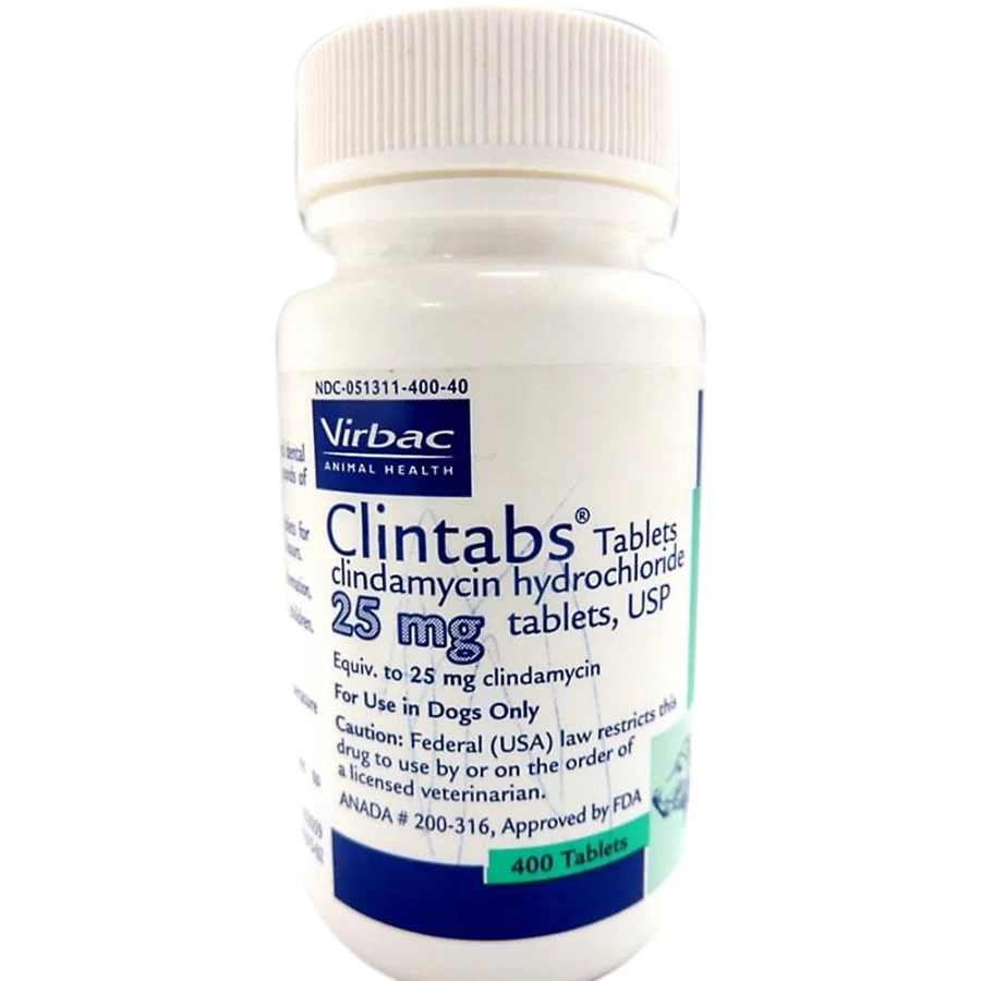 PetSmart Clintabs Single Tablet for Dogs - 25 mg, 75 mg, 150 mg Dosage Options
