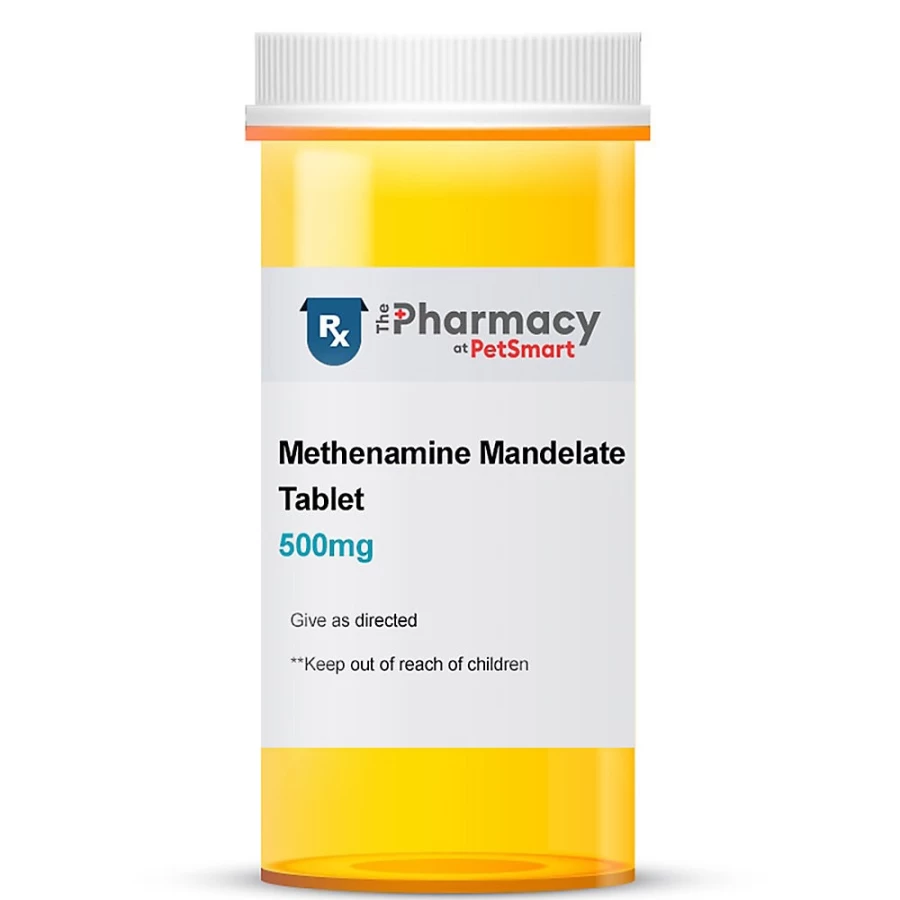PetSmart Methenamine Mandelate Tablets - 500 mg & 1000 mg Dosage Options - UTI Treatment for Pets