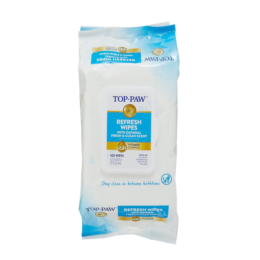 PetSmart FreshClean Refreshing Dog Grooming Wipes - Top Paw Cleansing Wipes for Pets
