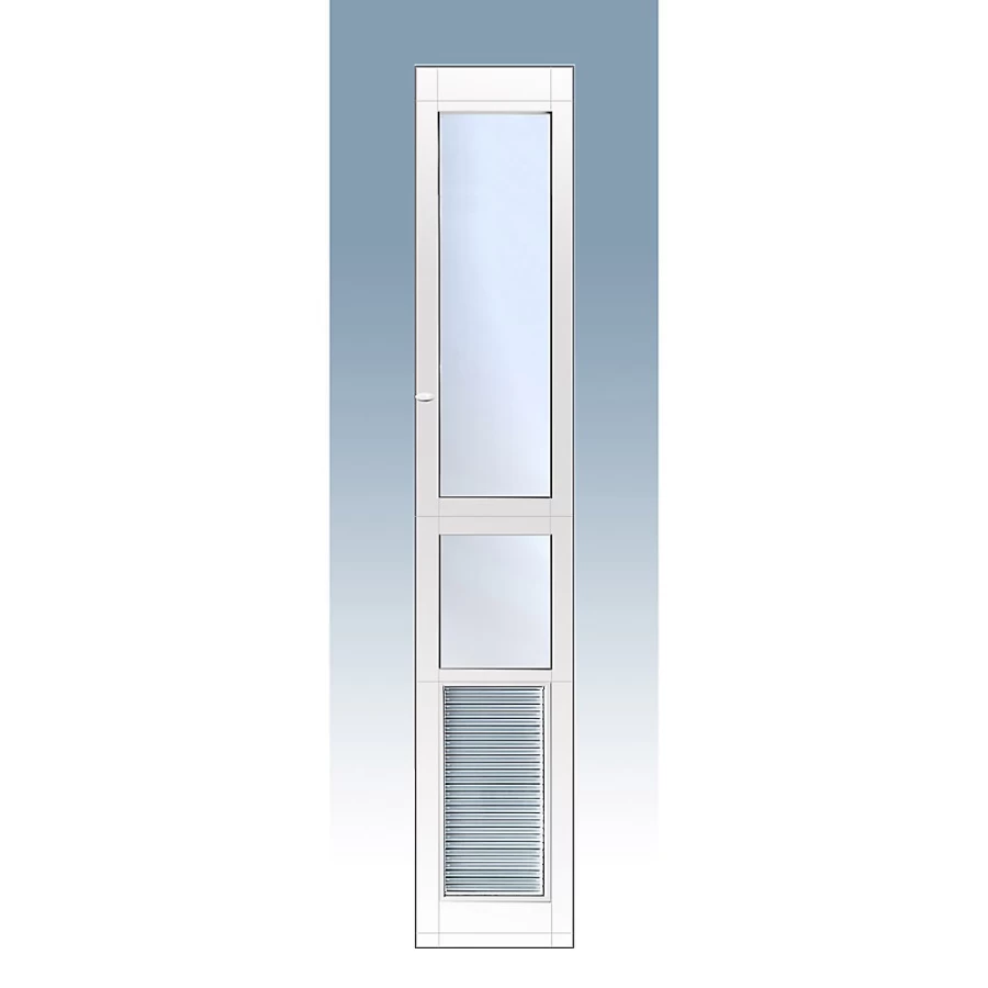 PetSmart High-Tech Flex Pet Door with Low-E Glass - Tall Height Patio Armor Entry for Pets
