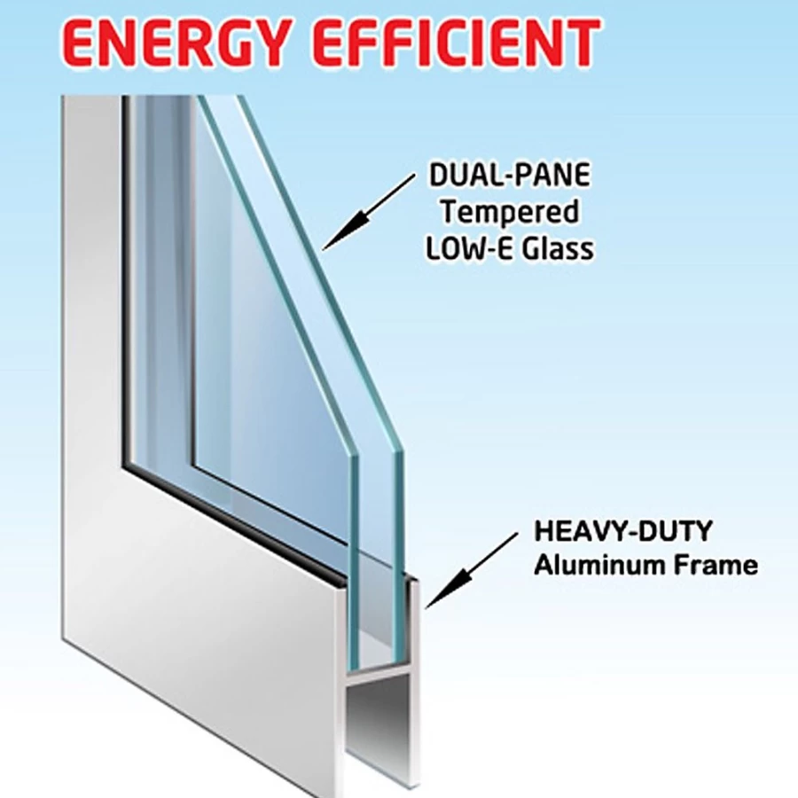 PetSmart High-Tech Flex Pet Door with Low-E Glass - Tall Height Patio Armor Entry for Pets
