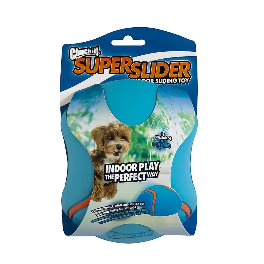 PetSmart Chuckit! Indoor Super Slider Interactive Dog Toy for Play & Exercise