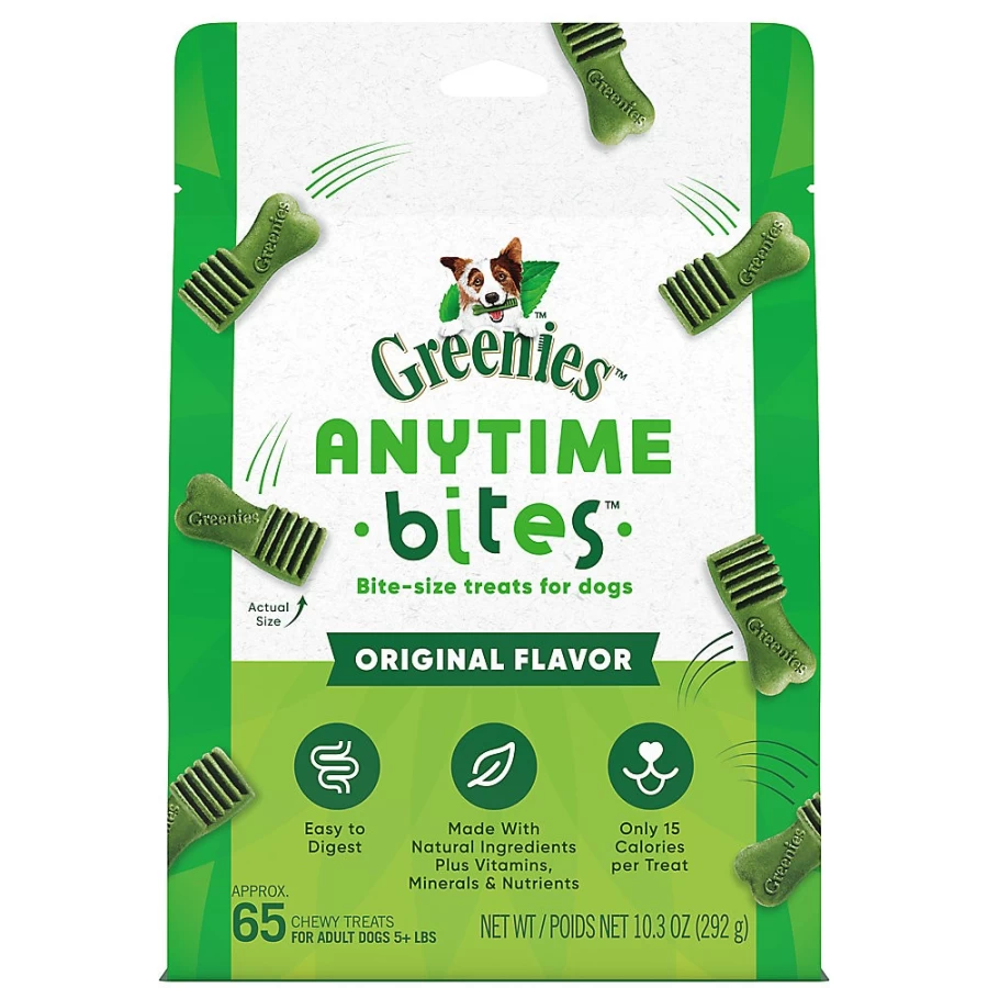 PetSmart Anytime Bites Natural Original Dog Treats for Adult Dogs - Greeniestrade