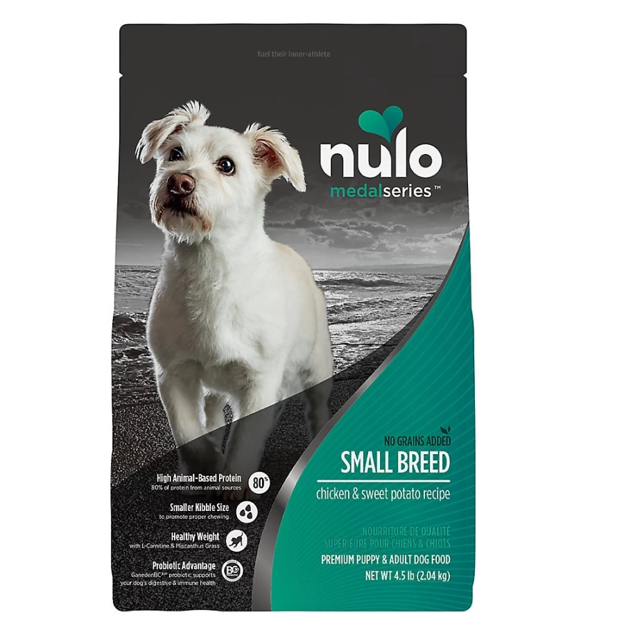 "Nulo MedalSeries Small Breed Dry Dog Food - Chicken Recipe for All Life Stages | PetSmart"