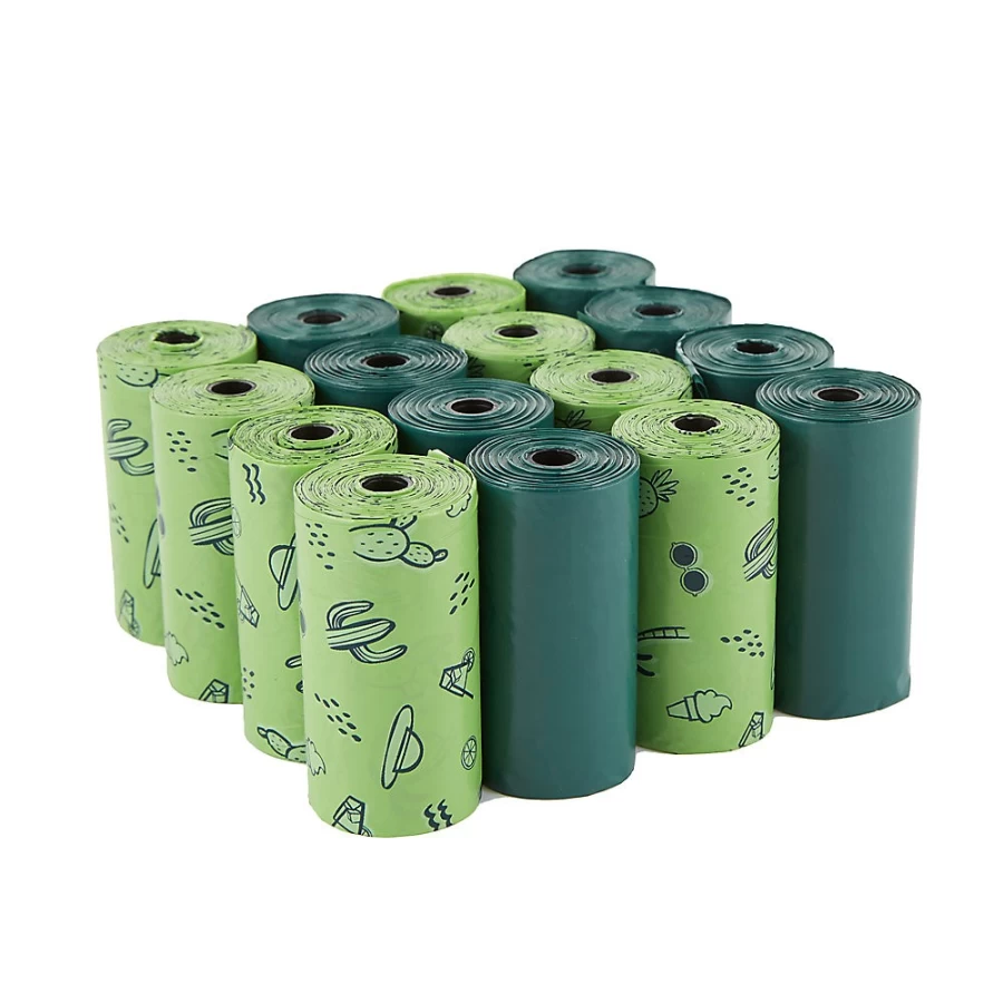 PetSmart Top Paw Biodegradable Cactus Dog Waste Bags for Eco-Friendly Cleanup