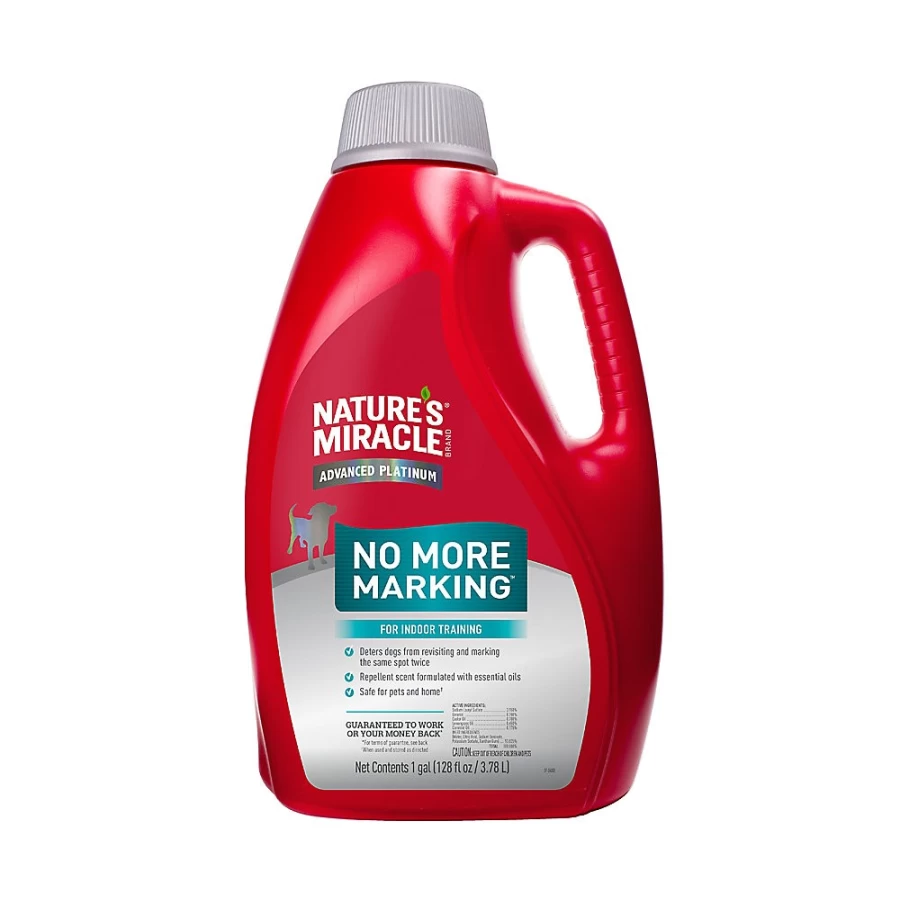 PetSmart Nature's Miracle Advanced Platinum No Marking Spray for Indoor Dog Training