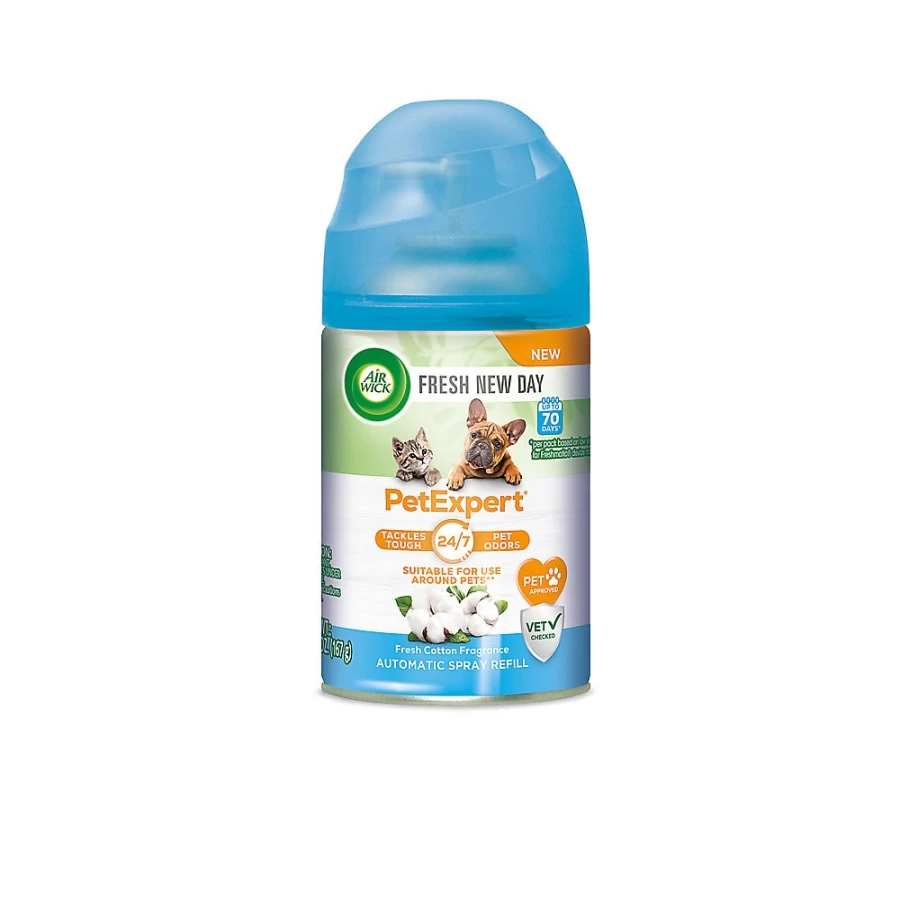 PetSmart Air Wick Automatic Spray Refill - Fresh New Day Scent for Pets