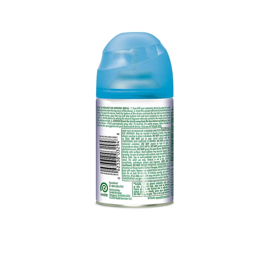 PetSmart Air Wick Automatic Spray Refill - Fresh New Day Scent for Pets