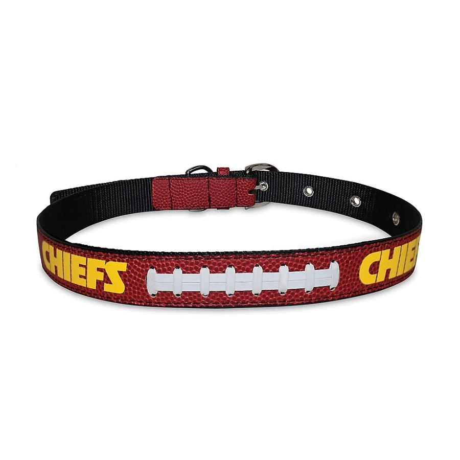 PetSmart Kansas City Chiefs Signature Pro Dog Collar - Officially Licensed NFL Pet Gear