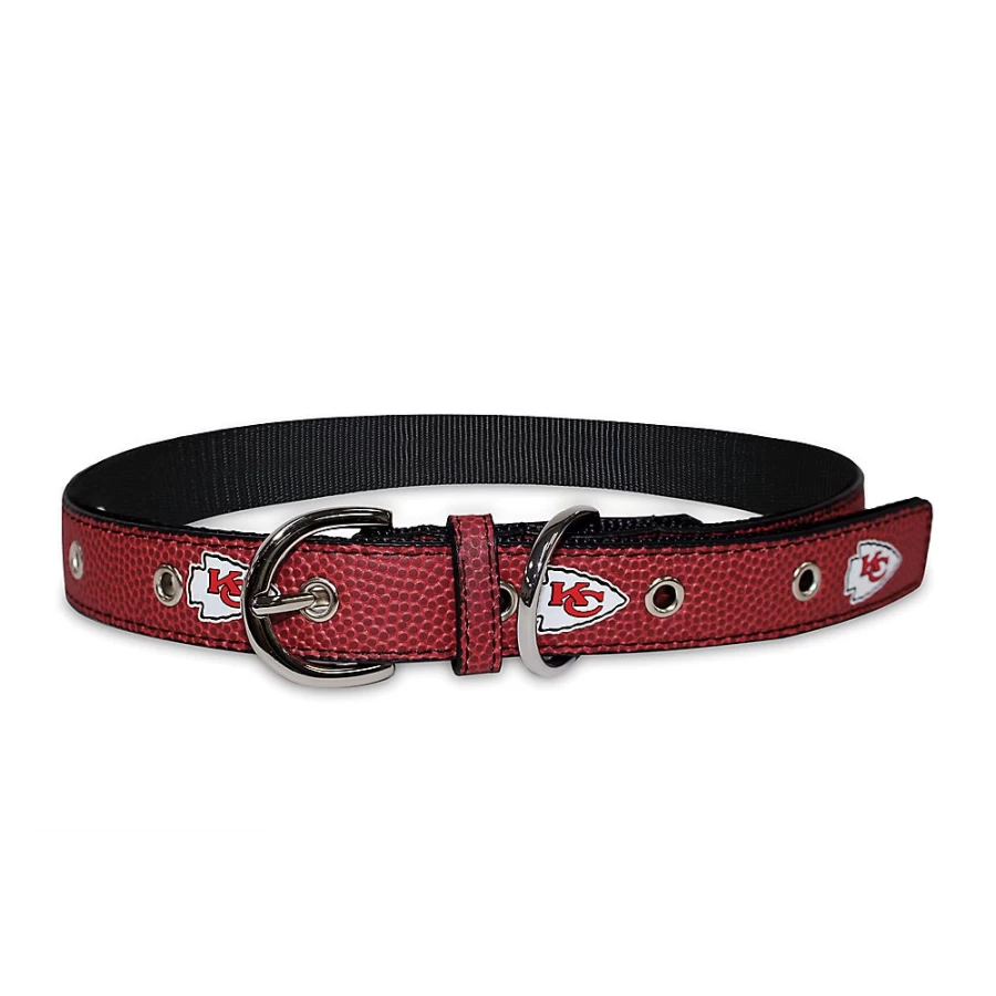 PetSmart Kansas City Chiefs Signature Pro Dog Collar - Officially Licensed NFL Pet Gear