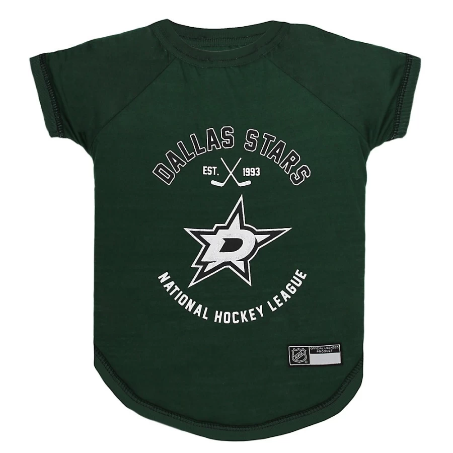 "Dallas Stars Pet Fan T-Shirt for Dogs – PetSmart Official Brand"