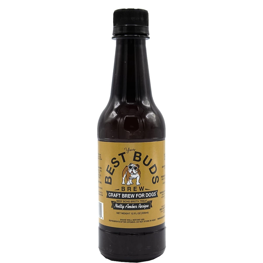PetSmart Best Buds Brew Dog Beer Treat - 12 oz Dog Beer Flavored Snacks for Pets
