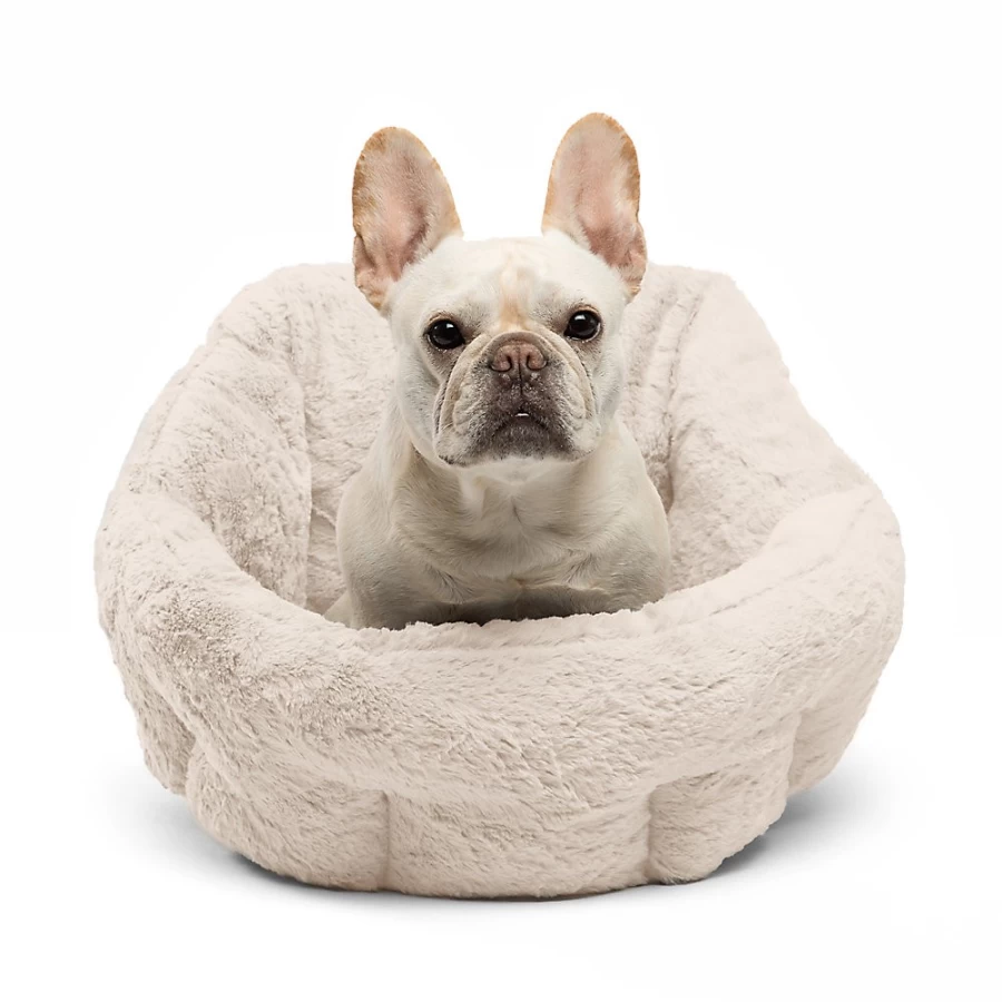 PetSmart OrthoComfort Deep Dish Cuddler Bed for Cats and Dogs - Best Friends by Sheri