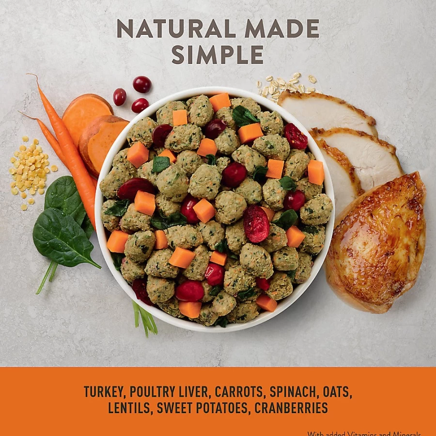 PetSmart Simply Nourish Fresh Market Adult Dog Food - Frozen Turkey & Sweet Potato Recipe