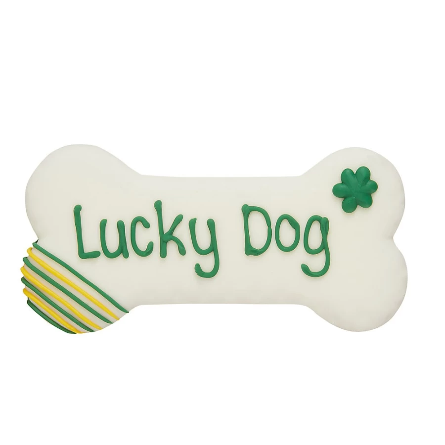 "PetSmart WigglesWags Lucky You St. Patrick's Day Dog Treats for Festive Fun"