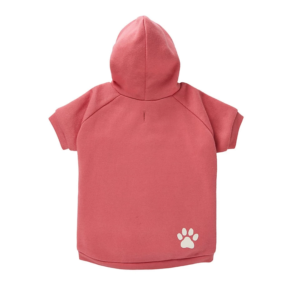 PetSmart Top Paw Cozy Fleece Dog Hoodie - Warm & Comfortable Pet Sweater for Small & Large Breeds