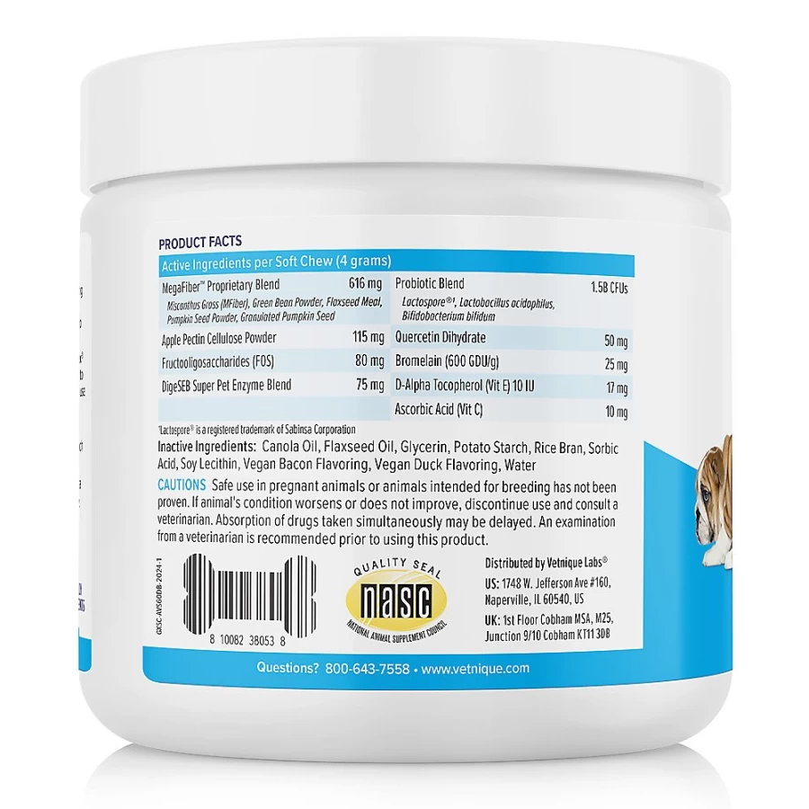 "PetSmart Glandex Advanced Vet Strength Anal Gland Soft Chews for Dogs – Scoot Boot Supplement"