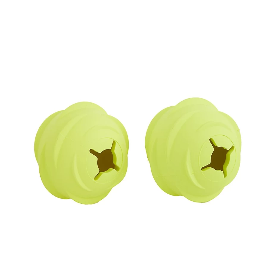 PetSmart Arcadia Trailtrade Glow in the Dark Dog Toy - Durable Rubber Chew Ball for Dogs, 2-Pack