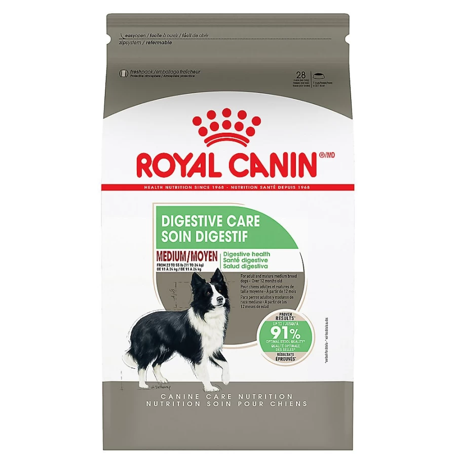 PetSmart Royal Canin Digestive Care Dry Dog Food for Medium Breeds – Optimal Digestive Health