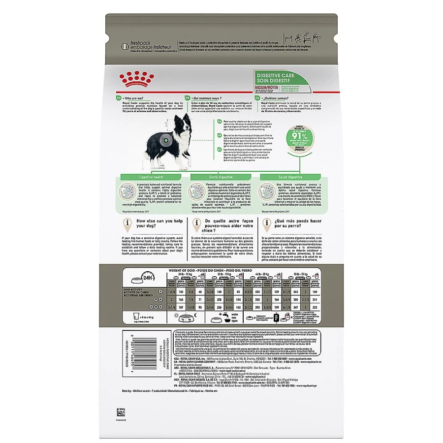 PetSmart Royal Canin Digestive Care Dry Dog Food for Medium Breeds – Optimal Digestive Health