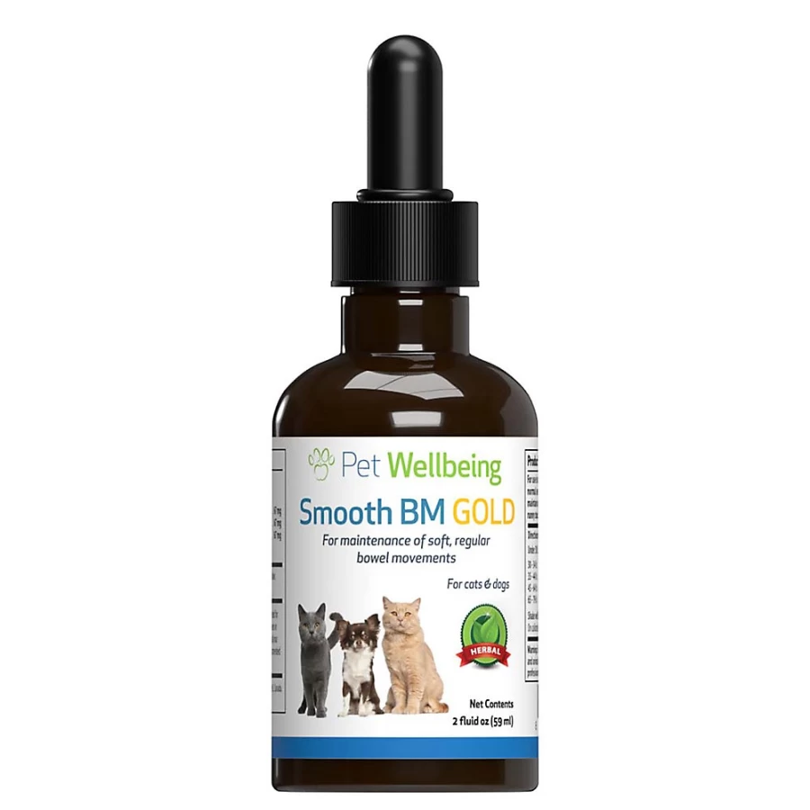 PetSmart Smooth BM GOLD Liquid Digestive Supplement for Dogs & Cats - Supports Healthy Digestion