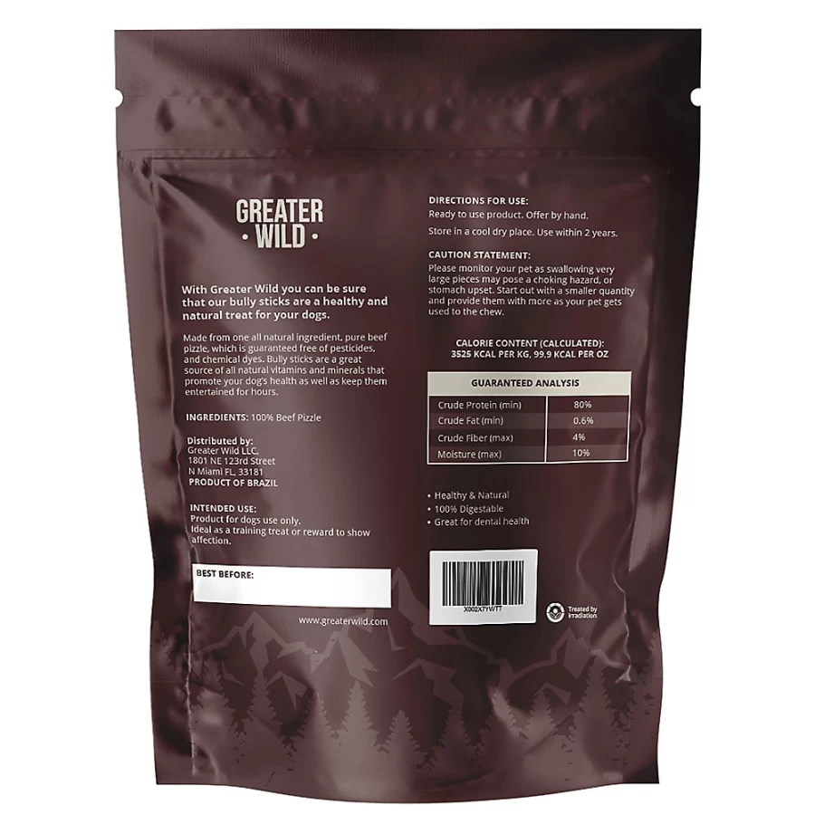 "PetSmart Greater Wild Cow Ear Dog Chews - All Life Stage Natural Treats for Dogs"